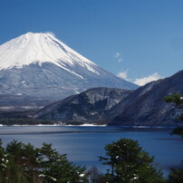 旅写真　本栖湖より