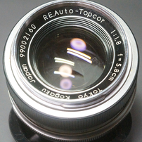 RE,Auto Topcor 5.8cm f1.8