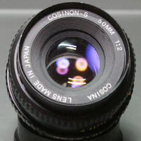 COSINON-S 50mm F2