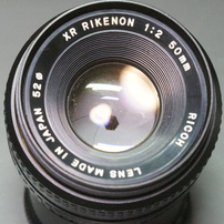 XR RIKENON 50/2