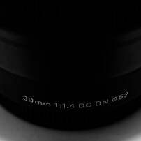 SIGMA 30mm F1.4 DC DN