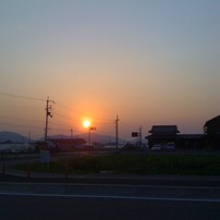 夕焼け