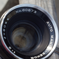 AUTO MAMIYA-SEKOR 50/2