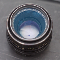 CARL ZEISS JENA DDR PANCOLAR  50/1.8