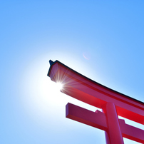 榛名神社の大鳥居