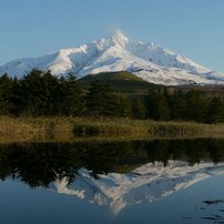威風堂々、利尻山
