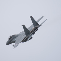 2016小松基地曇天