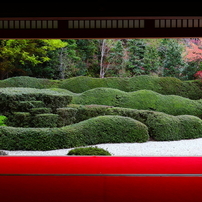 大池寺蓬莱庭園（ぶらり滋賀県甲賀市より）