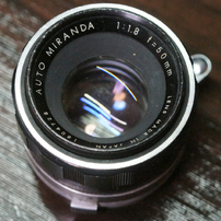 MRANDA 50/1.8 (改造品)