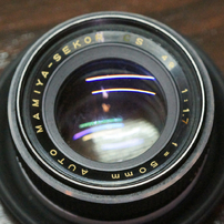 MAMIYA SEKOR CS 50/2 (改造品)