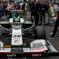 SUPER FORMULA 2016 開幕戦 鈴鹿 4