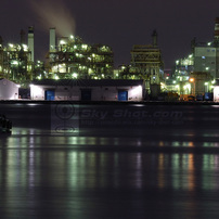 川崎工場夜景