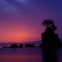 雨晴海岸