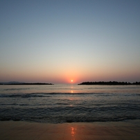 直江津港 夕景・夜景