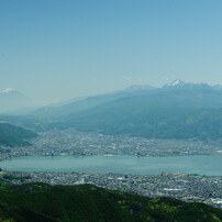 旅写真　高ポッチ山