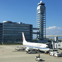 天津の旅　関空から天津へ