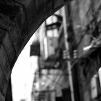 China Shanghai "Back street" 2