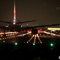 伊丹空港　大阪国際空港　千里川