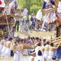 福岡　田川　神幸祭　2016