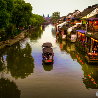 上海近辺の水郷