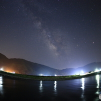 夜空の星