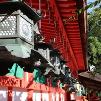 春日大社の燈籠