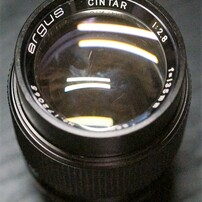 argus CINTAR 135/2.8