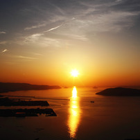 夕焼け