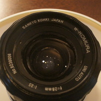 KOMURA W-KOMURA UNI AUTO 28/3.5