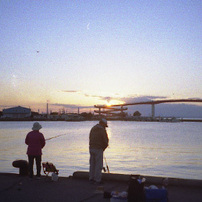 OLYMPUS(オリンパス)のフィルムカメラμ[mju:] ZOOM PANORAMA で撮影