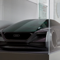 [Audi Museum 19] fleet shuttle quattro