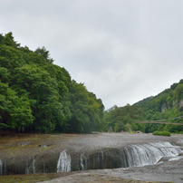 吹割の滝