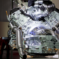 [Audi Museum 118] 3.7L V8 Engine (AKJ)