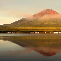 赤富士の写真 画像 写真集 写真共有サイト Photohito