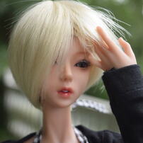 Withdoll ローズ　お気に入りの公園にて