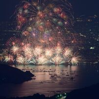 広島みなと夢花火大会2016