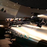 [Mercedes Museum 9] F1 W05 2014