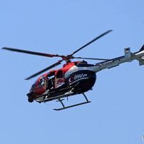 TV 撮影機材へり MBB BO-105 D-HUDM