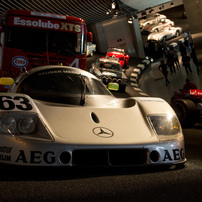 [Mercedes 21] Sauber-Mercedes C9 1989