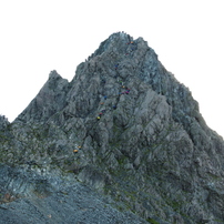 槍ヶ岳登山