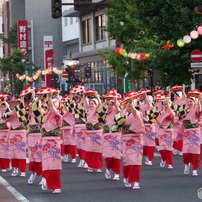 山形花笠まつり-2016