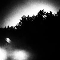 バス車窓から　フィルムにて