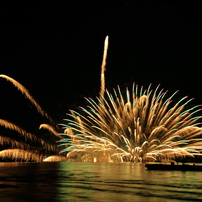 宮島水中花火大会(2) 16.08.11