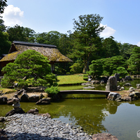 京都　桂離宮 / 夏