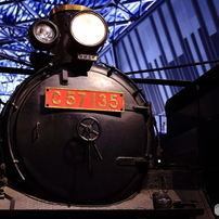 C57形式蒸気機関車