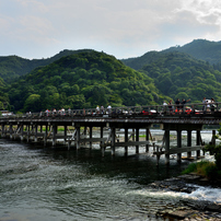 京都 渡月橋