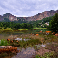 磐梯山の銅沼