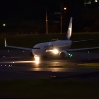 民間旅客機の写真集