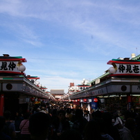 浅草寺　仲見世通り