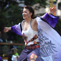 岡山の夏祭り　　　　  うらじゃ